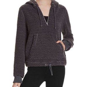 HONEY PUNCH Sherpa Fleece Pullover